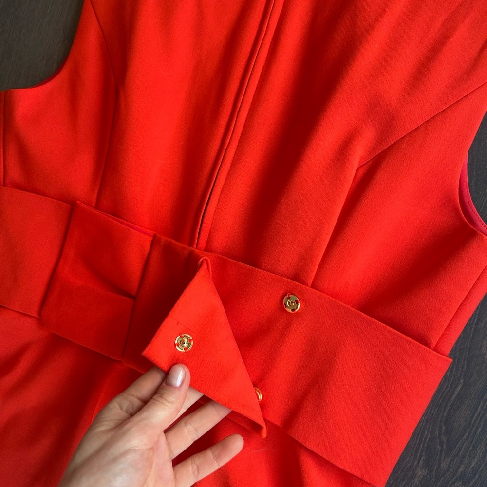 Kate Spade Red Sleeveless Dress - Picture 5 of 12